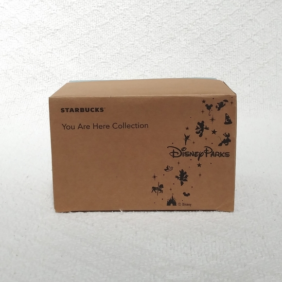 NWT Disney Parks YAH Starbucks Animal Kingdom Mug - Picture 7 of 8